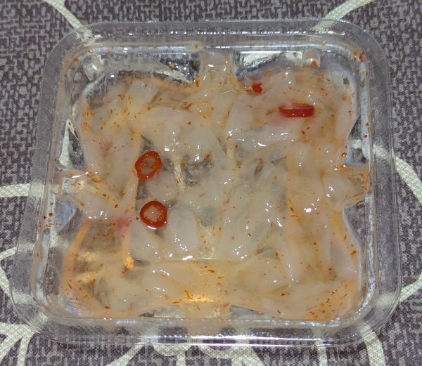 ほたて貝ひも中身