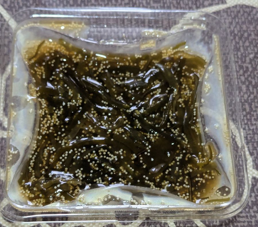 子持ち昆布中身