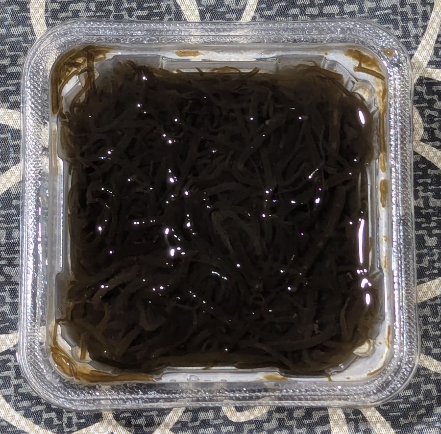 もずく三杯酢中身