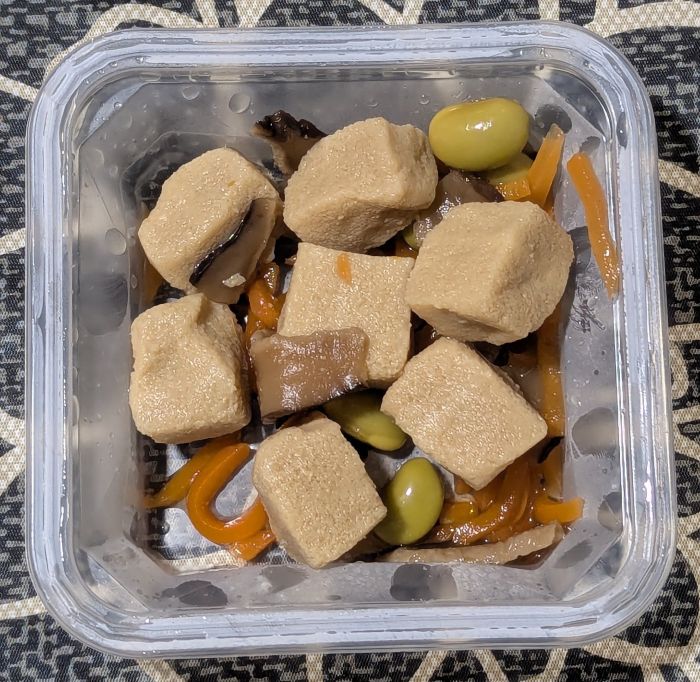 こうや豆腐中身２