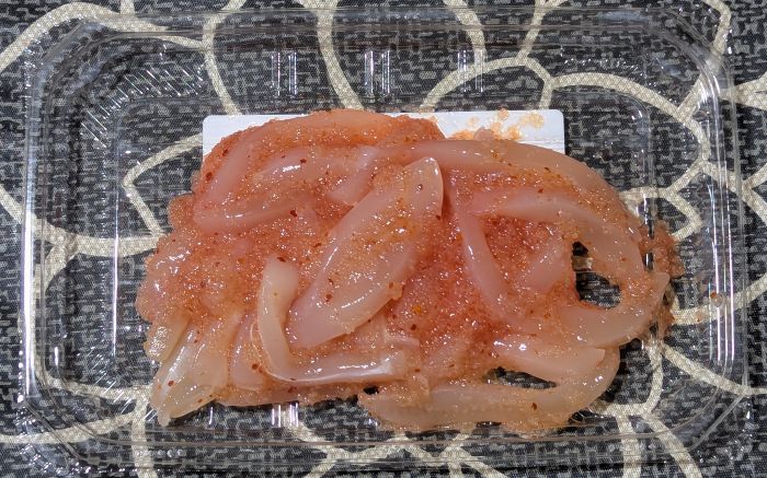 いか明太風味中身