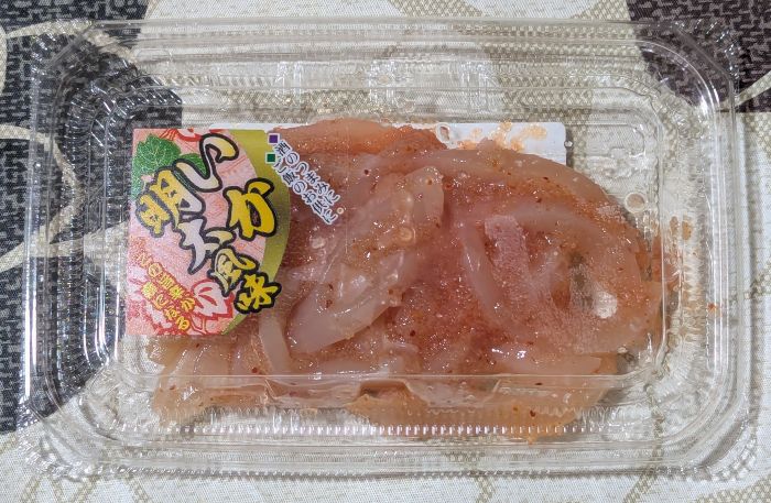 いか明太風味上部