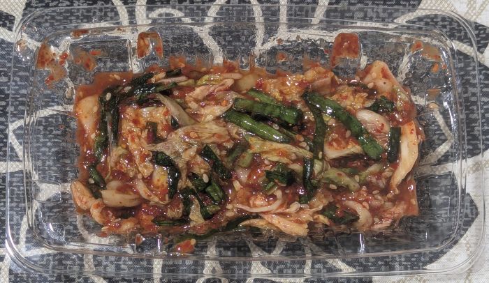 ニラキムチ中身