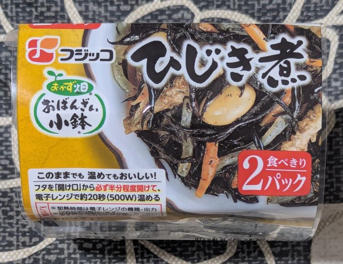 ひじき煮側面１