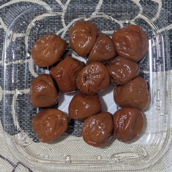 はちみつ梅中身