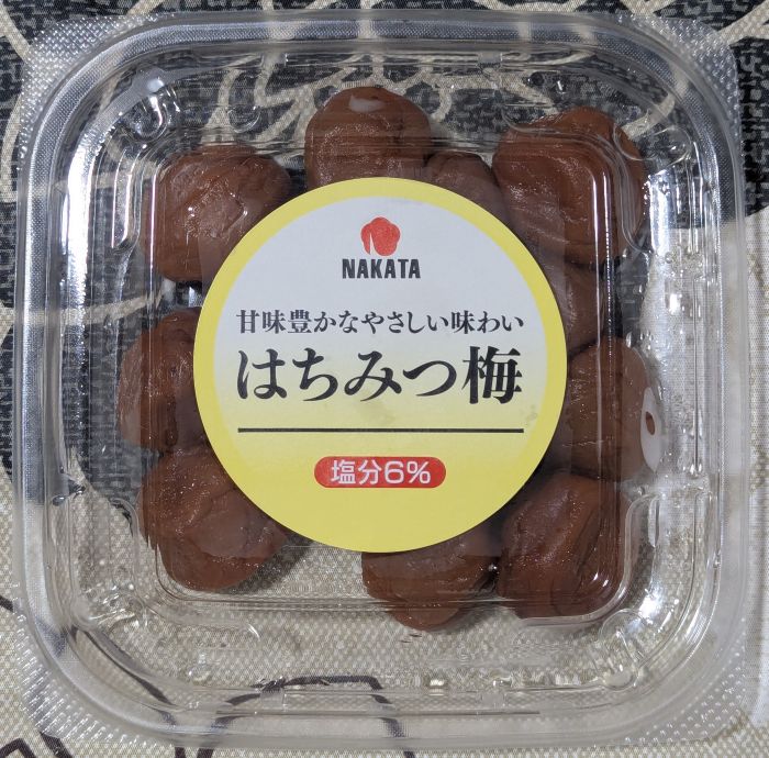 はちみつ梅上部