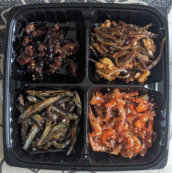 つくだ煮セット中身