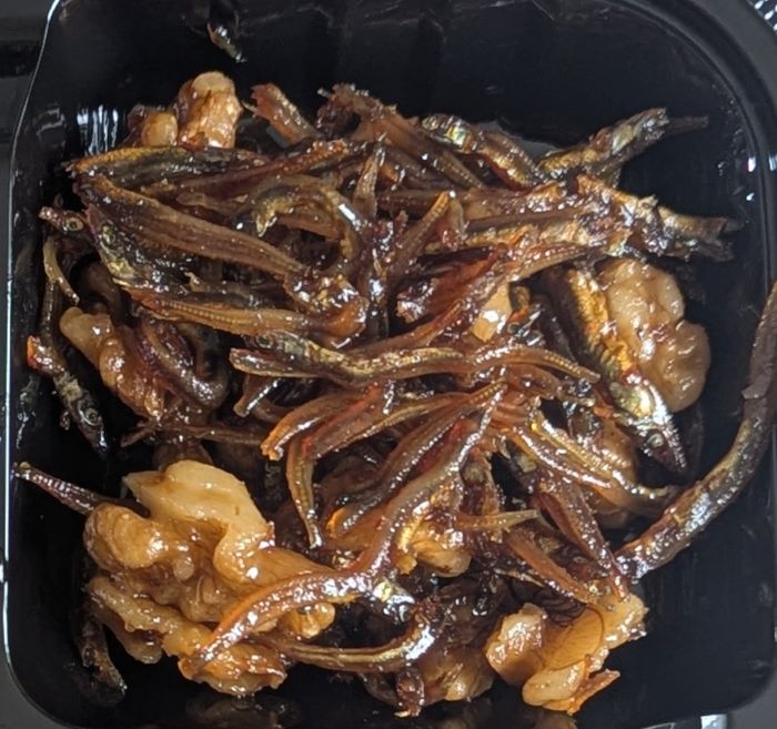 くるみちりめん