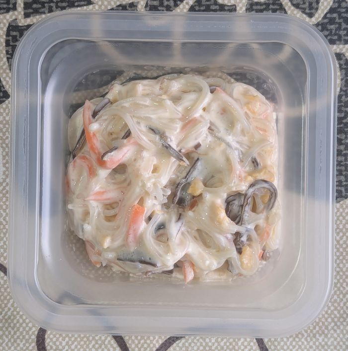 かに風味春雨サラダ中身２