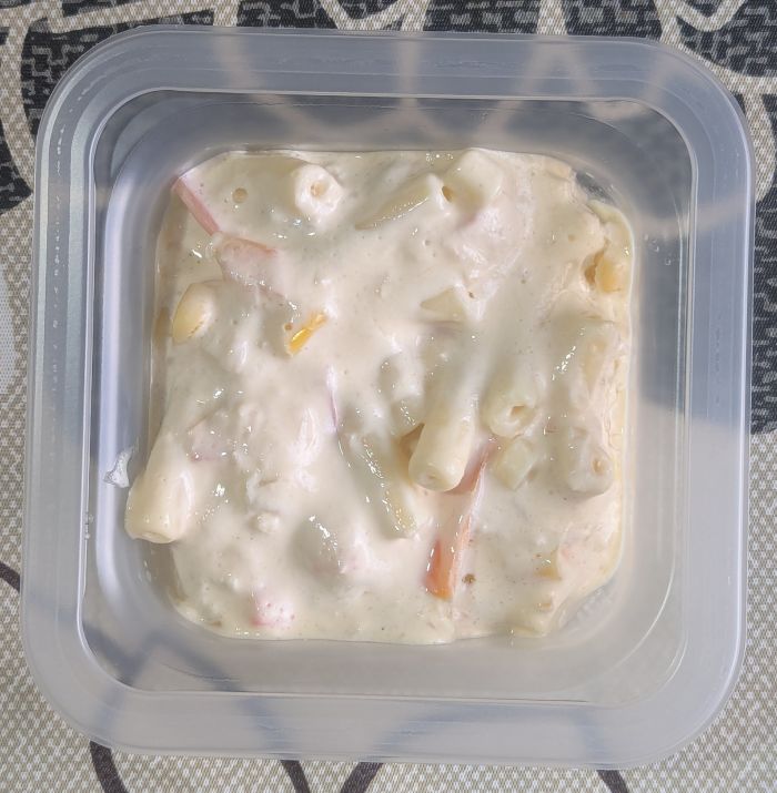 マカロニサラダ中身２