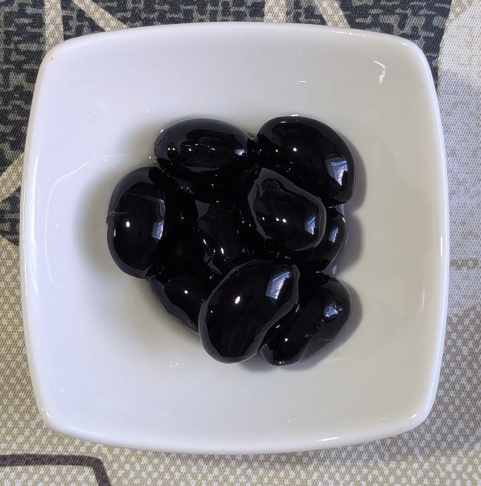 丹波黒黒豆中身３