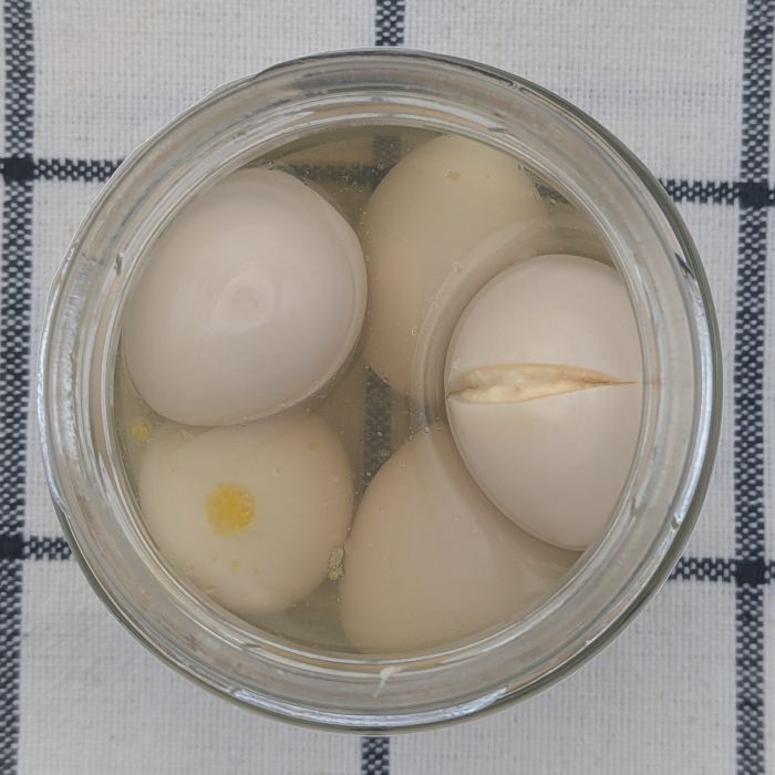 うずら漬けたまご白しょうゆ中身2