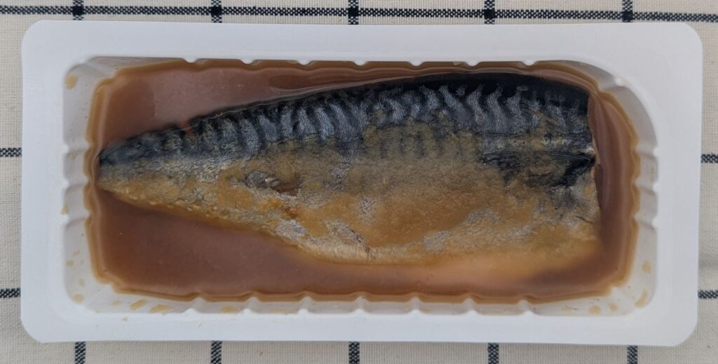 さばのみぞれ煮中身