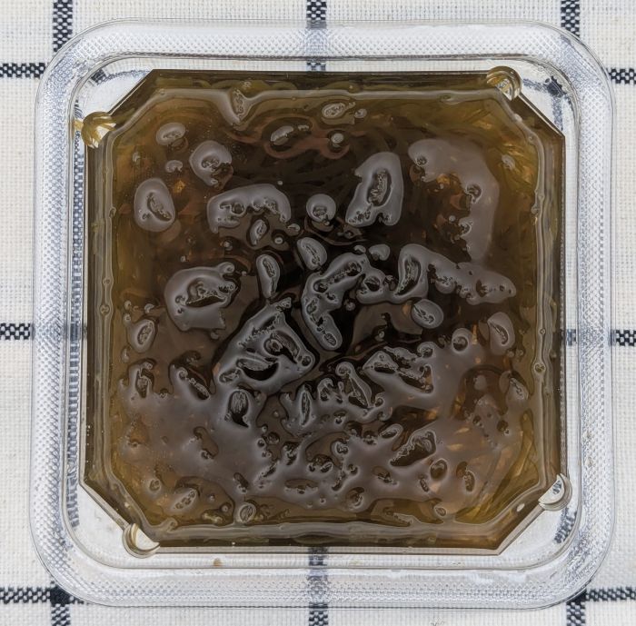 もずく(梅酢)中身