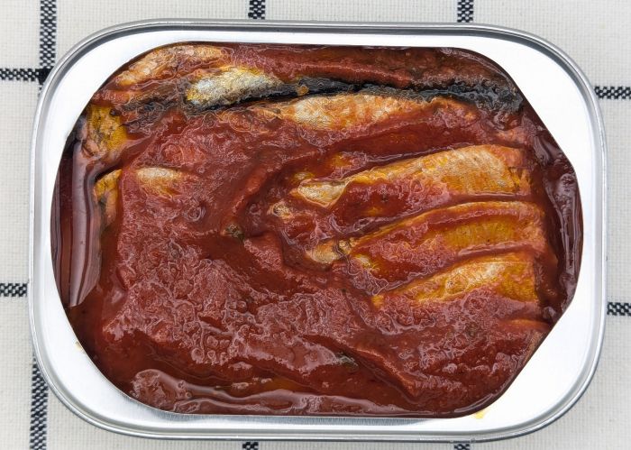 チリ・サーディン中身