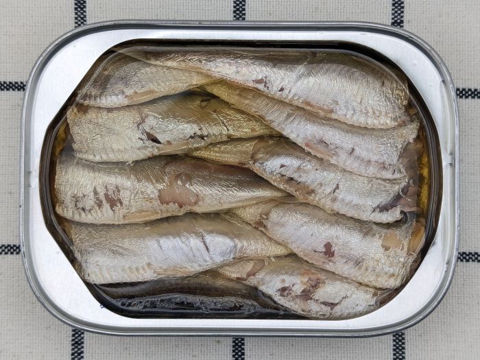 オイル・サーディン中身