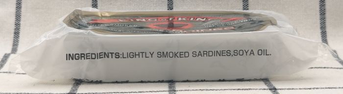 オイル・サーディン側面１