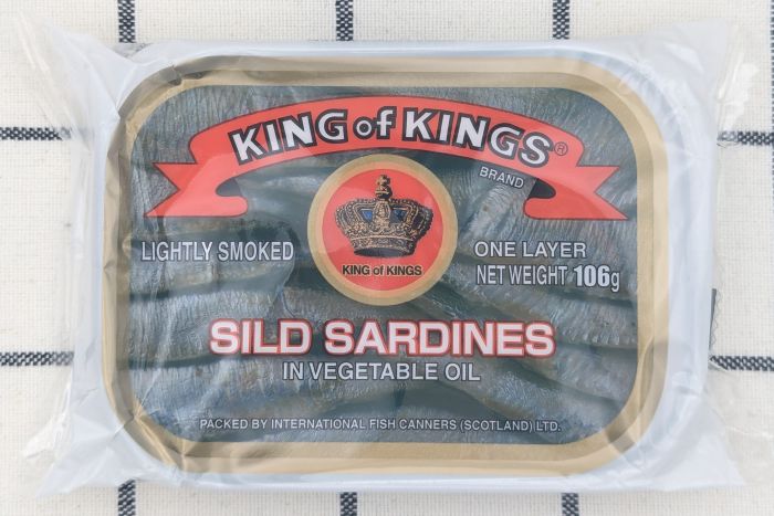 オイル・サーディン上部１