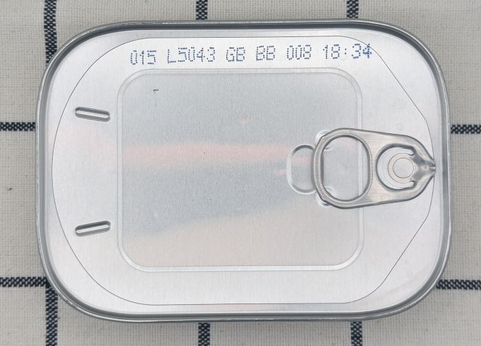 オイル・サーディン上部２