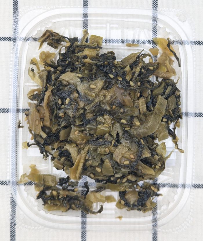 高菜油炒め中身1