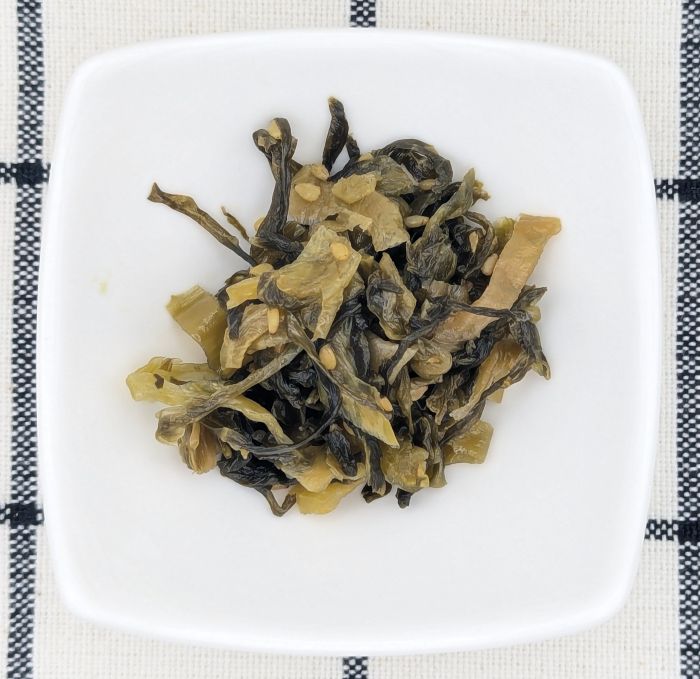 高菜油炒め中身2