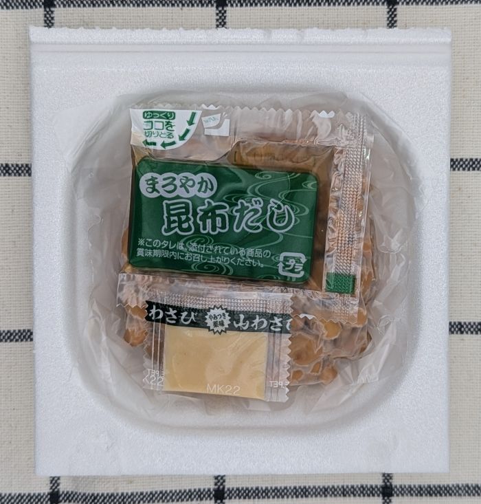 山わさび納豆中身1