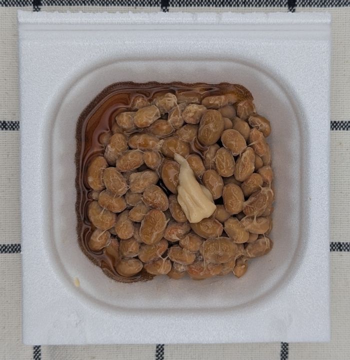 山わさび納豆中身3
