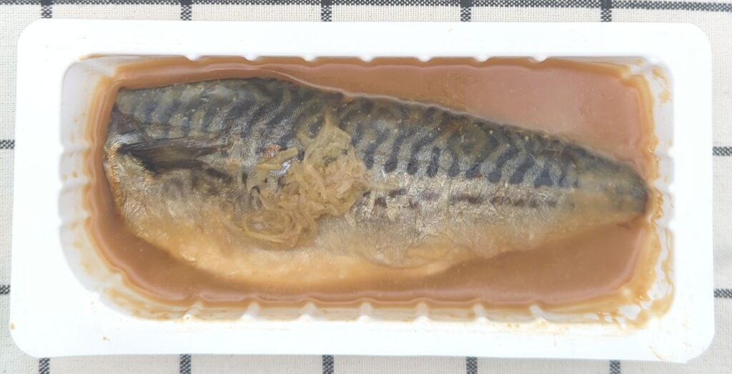 さばの味噌煮中身