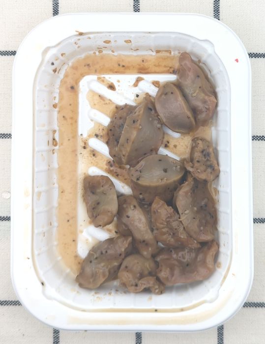 砂肝ペッパー中身