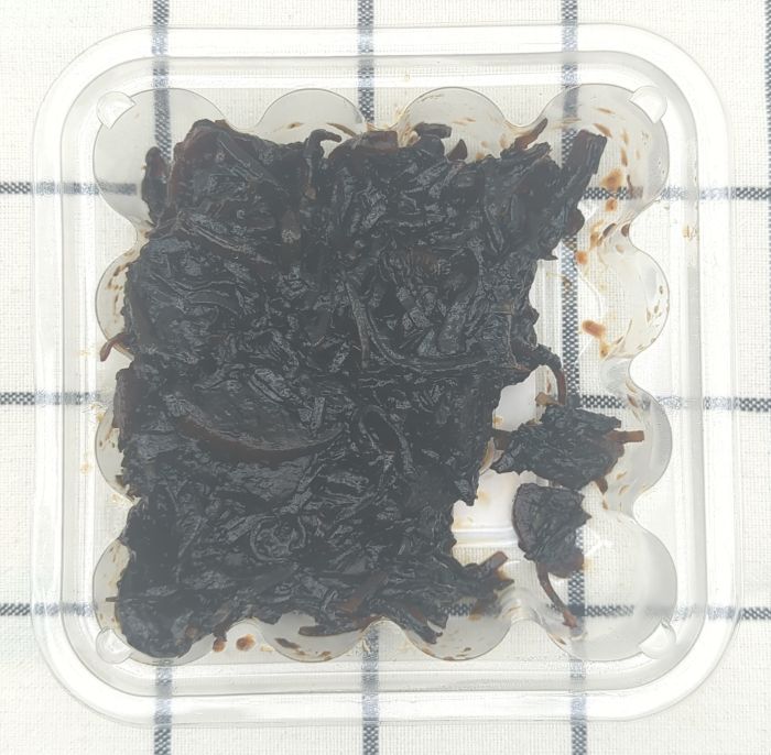 つぼ漬昆布中身２
