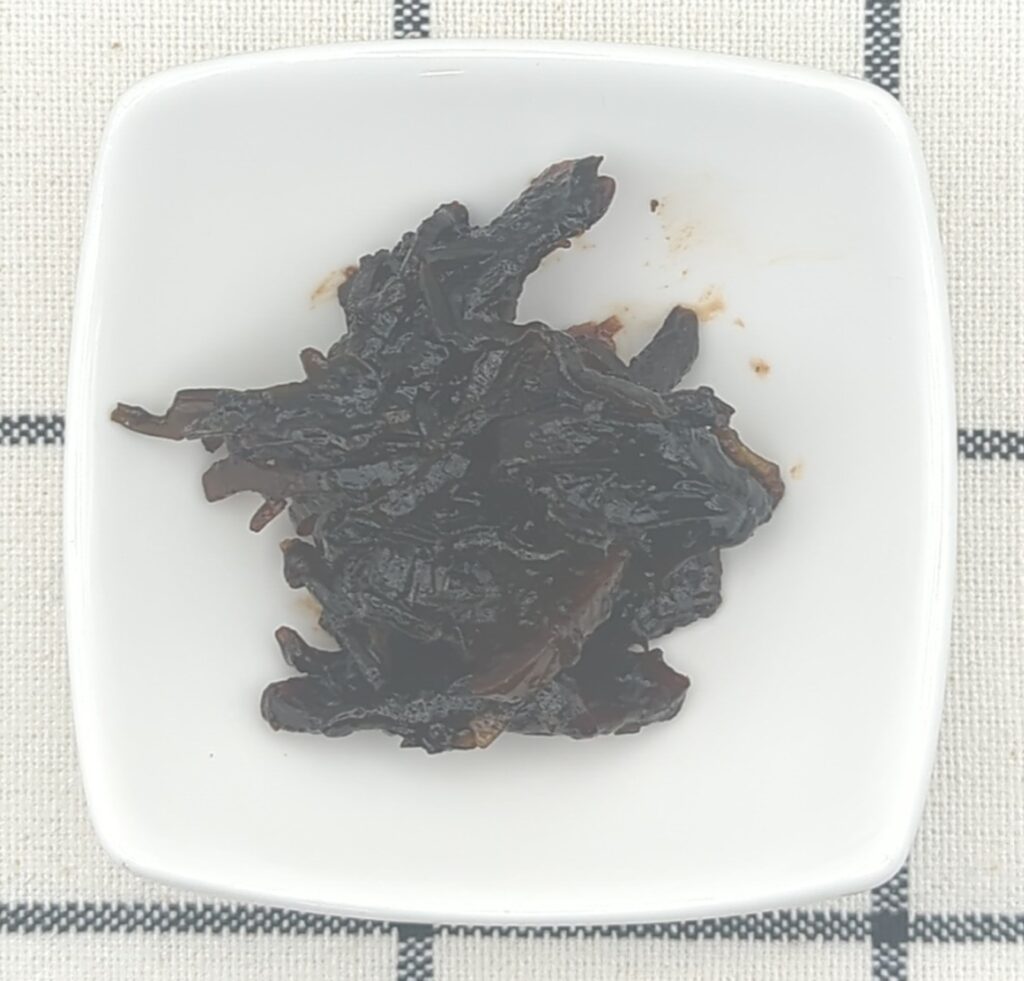 つぼ漬昆布盛り付け