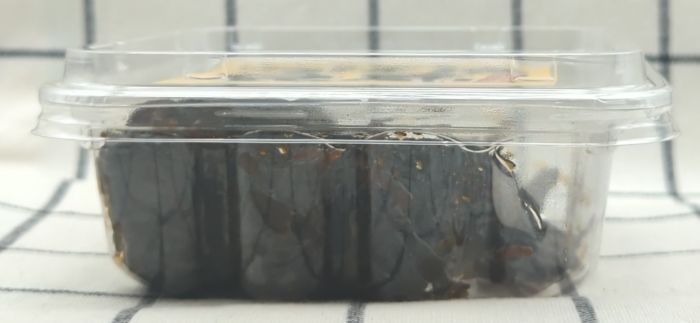 つぼ漬昆布側面