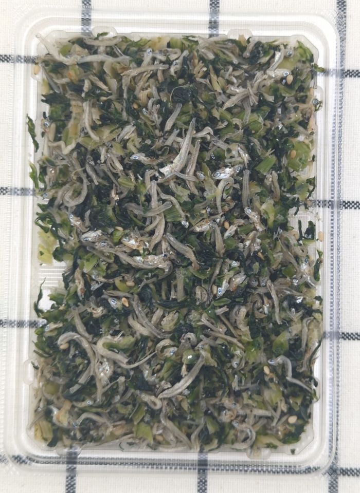 野沢菜ちりめん中身１