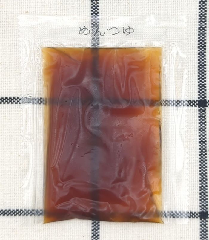 「玉子とうふそうめん風」のめんつゆのみ