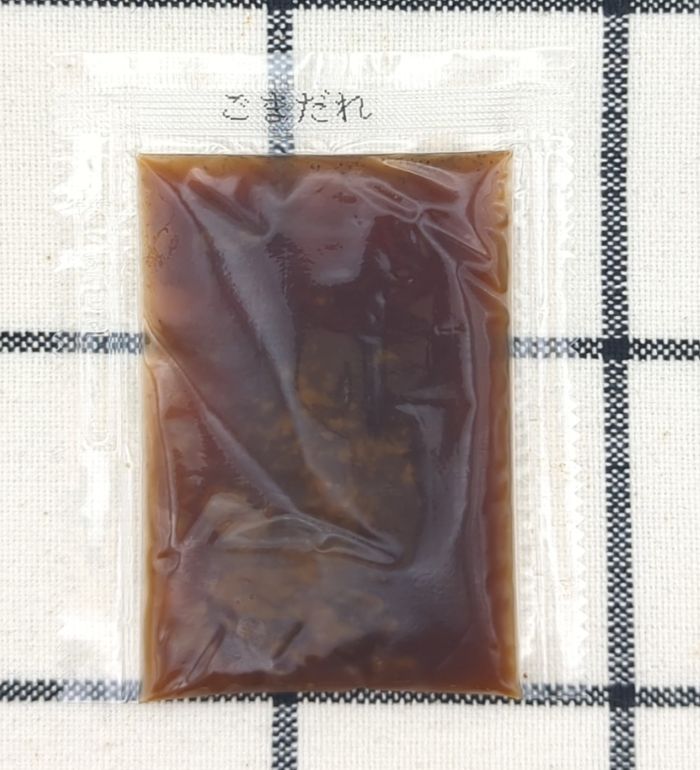 「とうふそうめん風 ごまつゆ付き」のごまつゆのみ