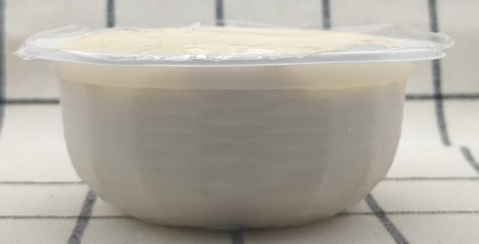 「おつまみやっこ(ゆずおろしポン酢)」のパック側面