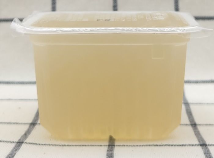 ところてんのパック側面2