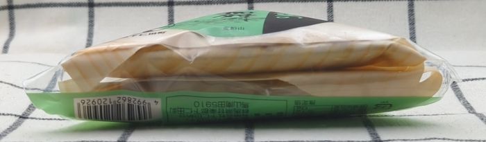 「二重の舞」のパッケージ側面