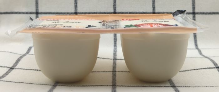 「だしとうふ」のパック側面1