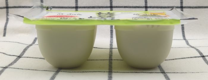 「枝豆とうふ」のパック側面1